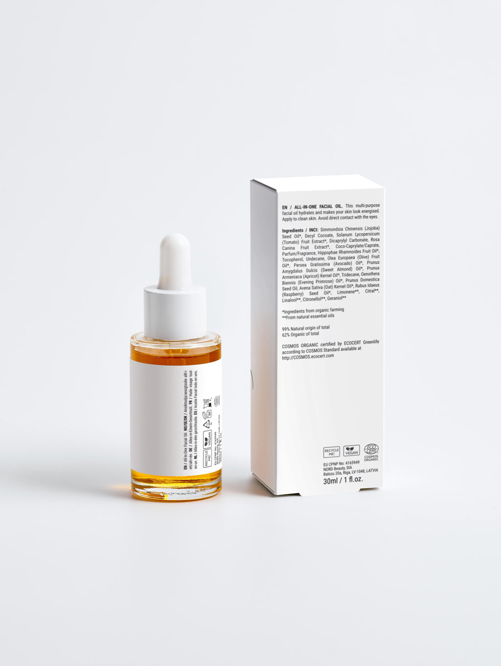 All-In-One Facial Oil - 1.01 fl oz (30ml)