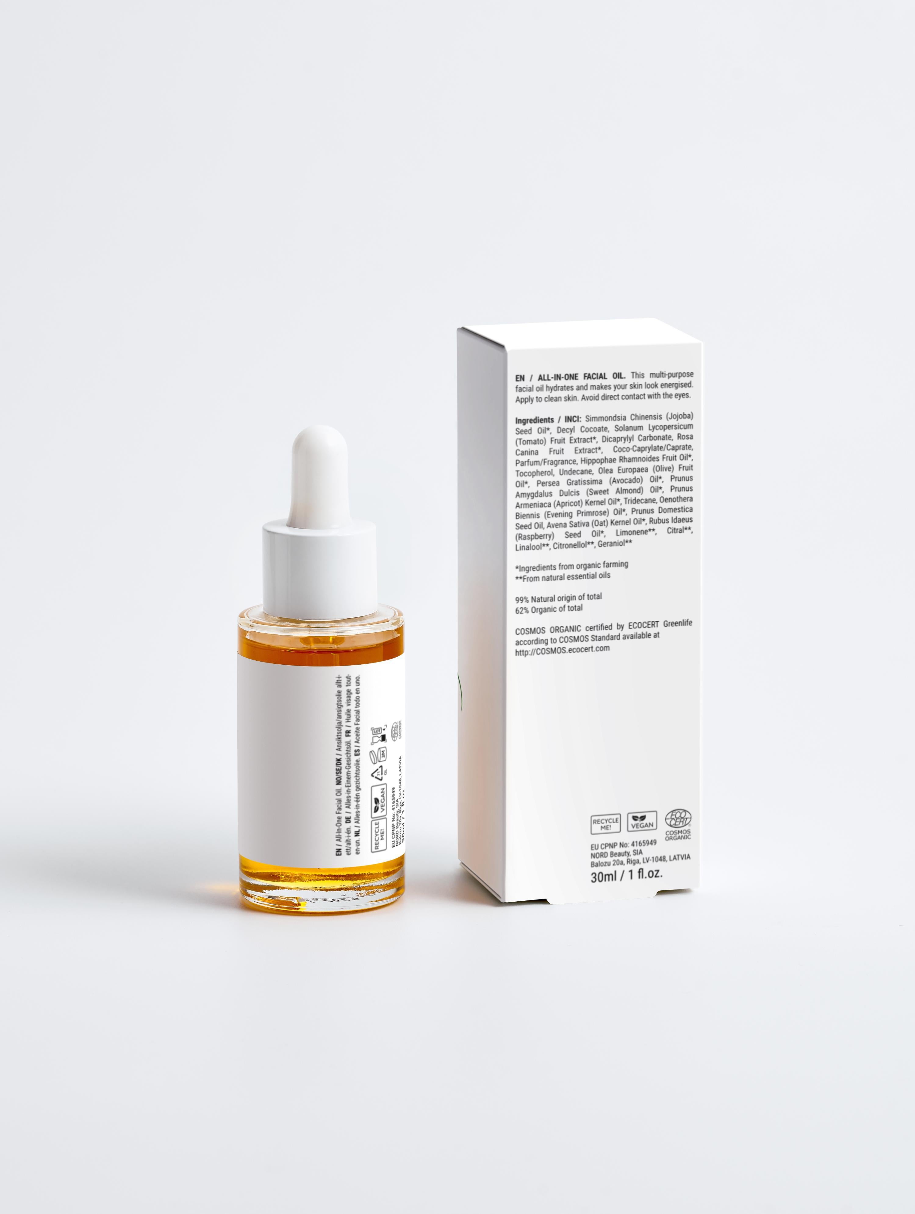 All-In-One Facial Oil - 1.01 fl oz (30ml)