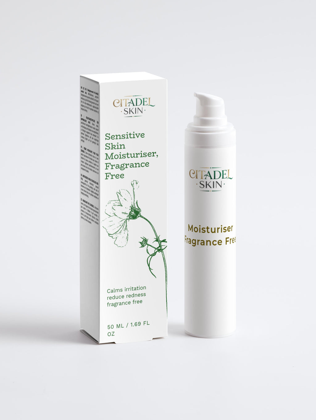 Sensitive Skin Moisturizer - 1.69 fl oz (50ml)