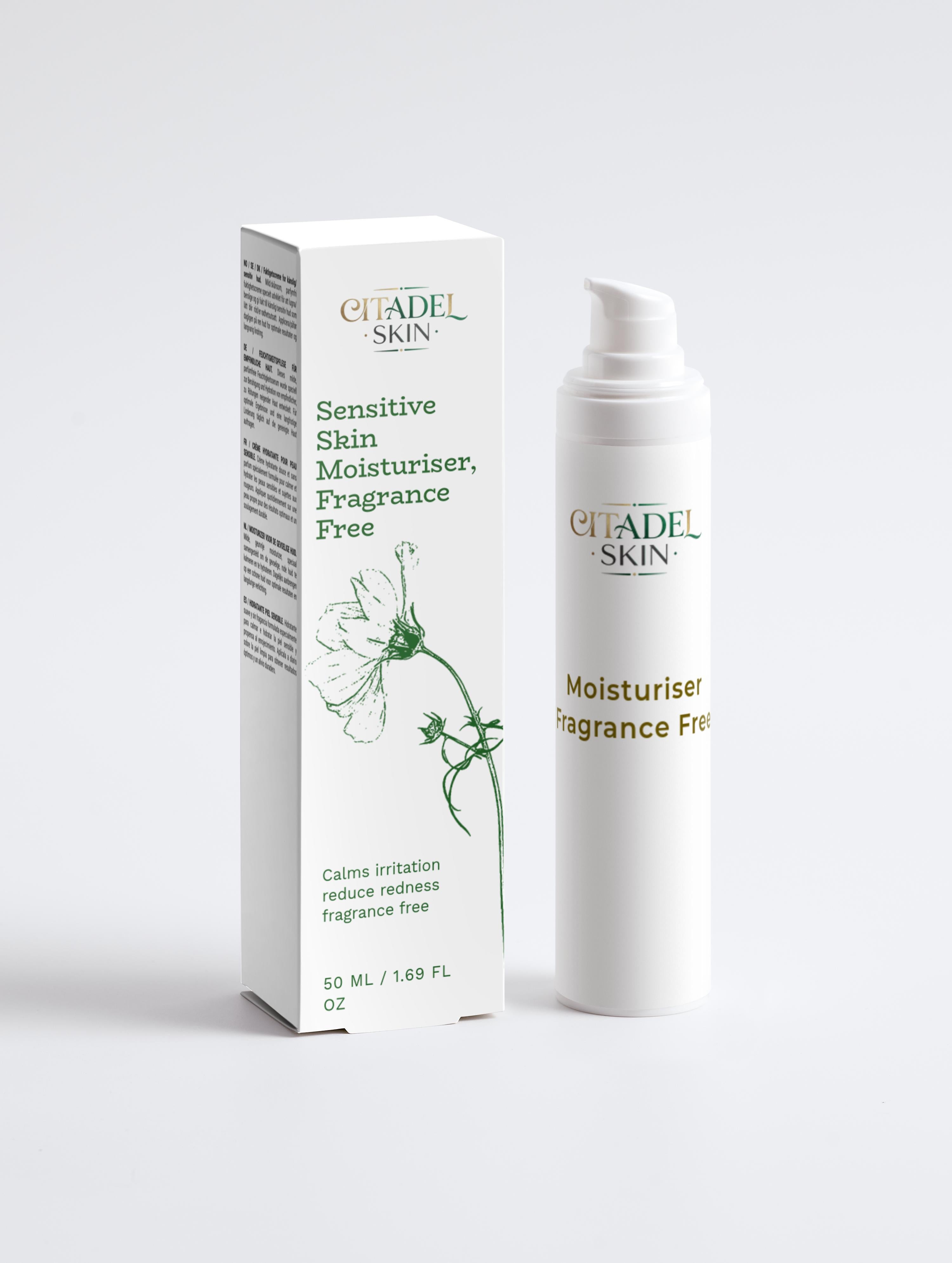 Sensitive Skin Moisturizer - 1.69 fl oz (50ml)