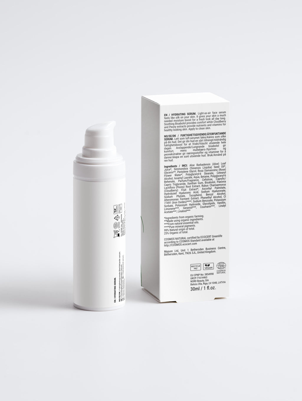 Hydrating Serum + Multi-HA - 1.01 fl oz (30ml)