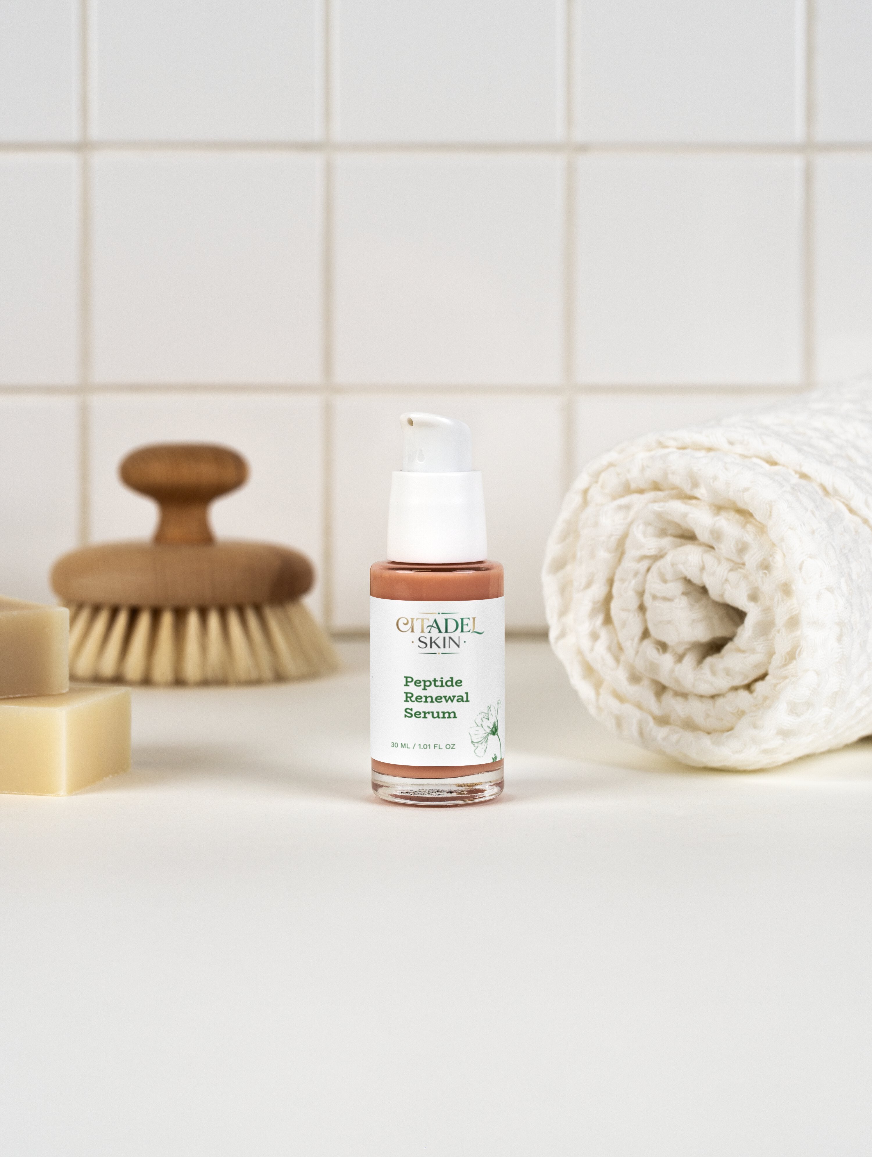 Peptide Renewal Serum – 1.01 fl oz (30ml)