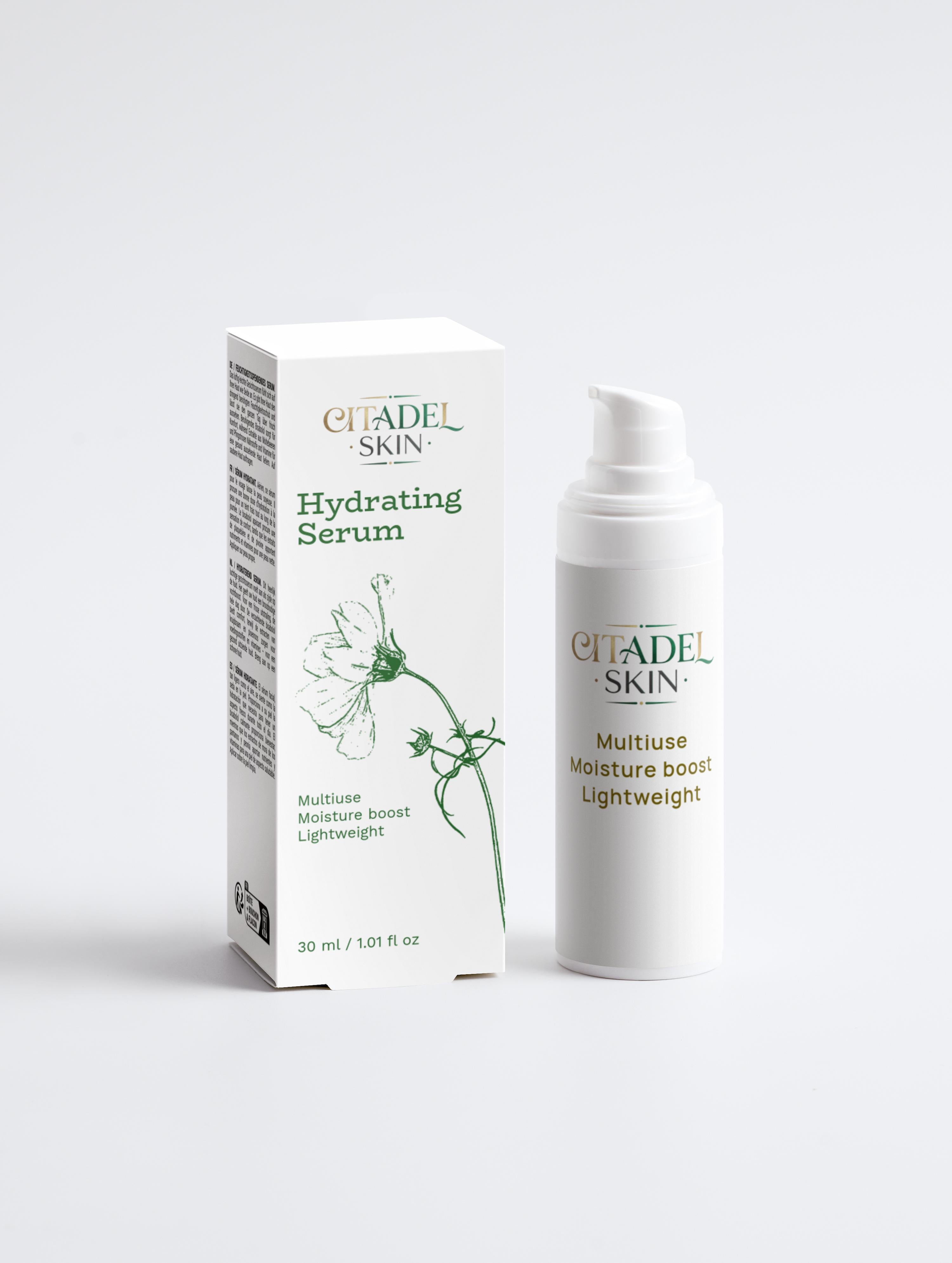 Hydrating Serum + Multi-HA - 1.01 fl oz (30ml)