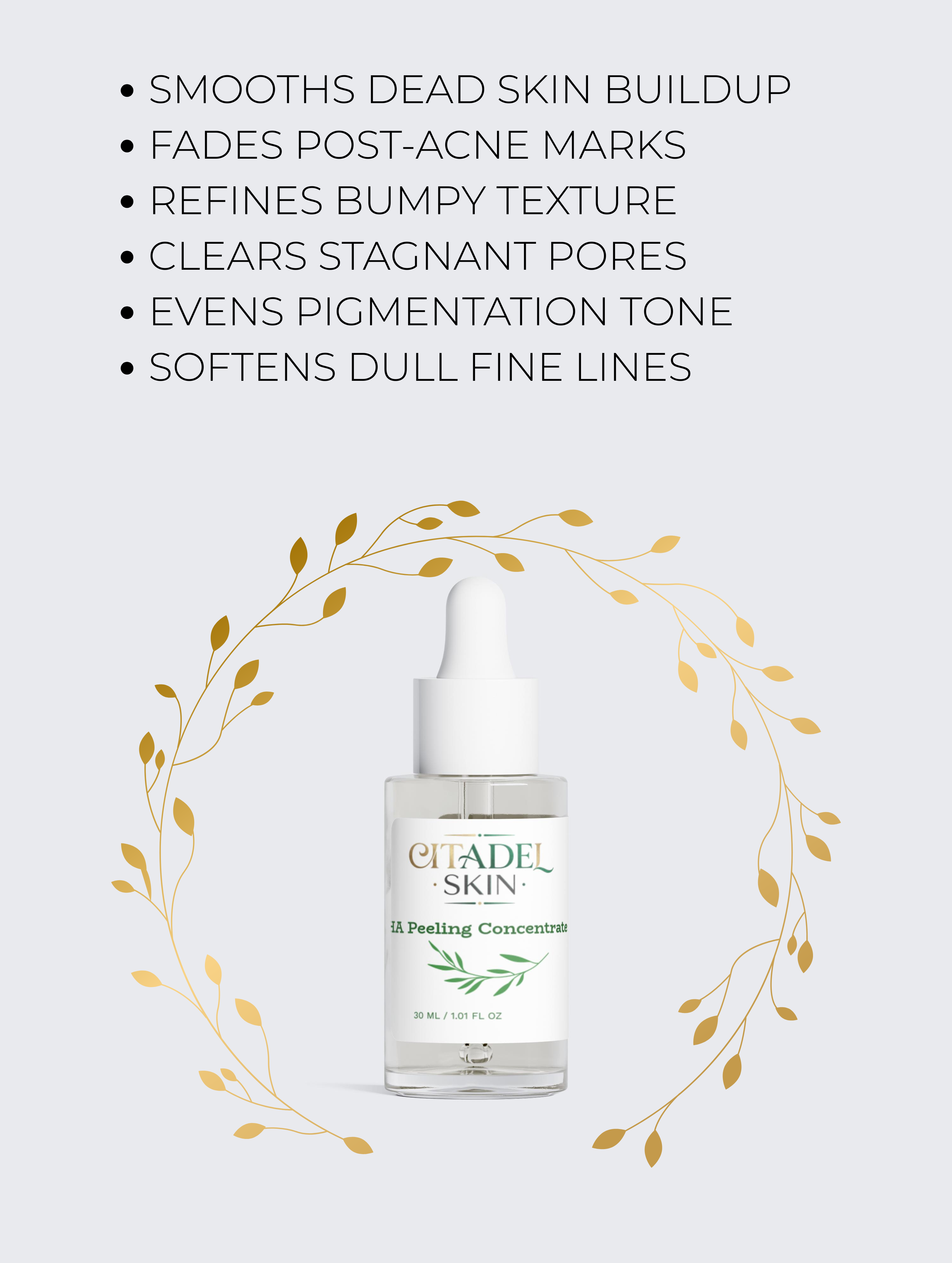 AHA Peeling Concentrate - 1.01 fl oz (30ml)