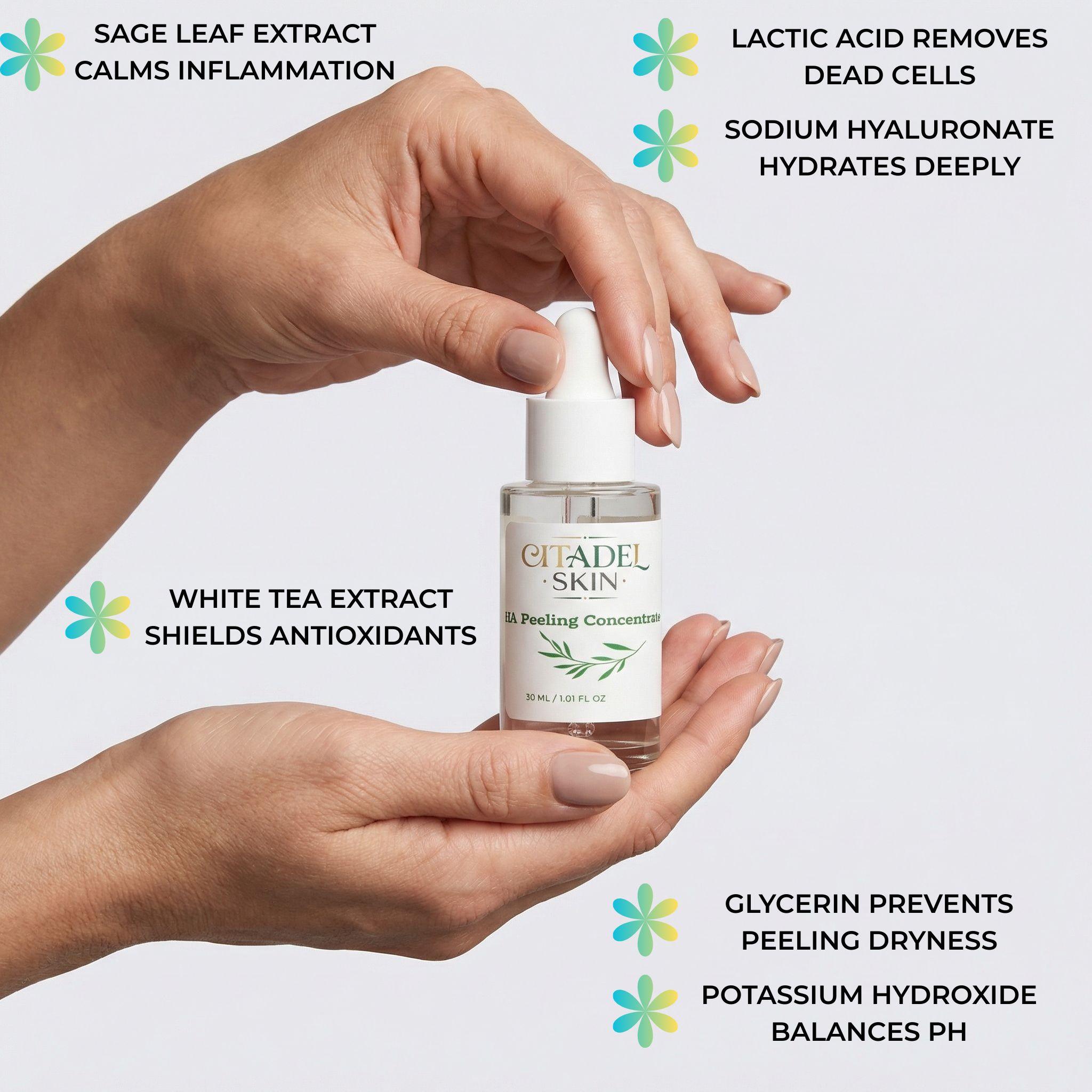 AHA Peeling Concentrate - 1.01 fl oz (30ml)