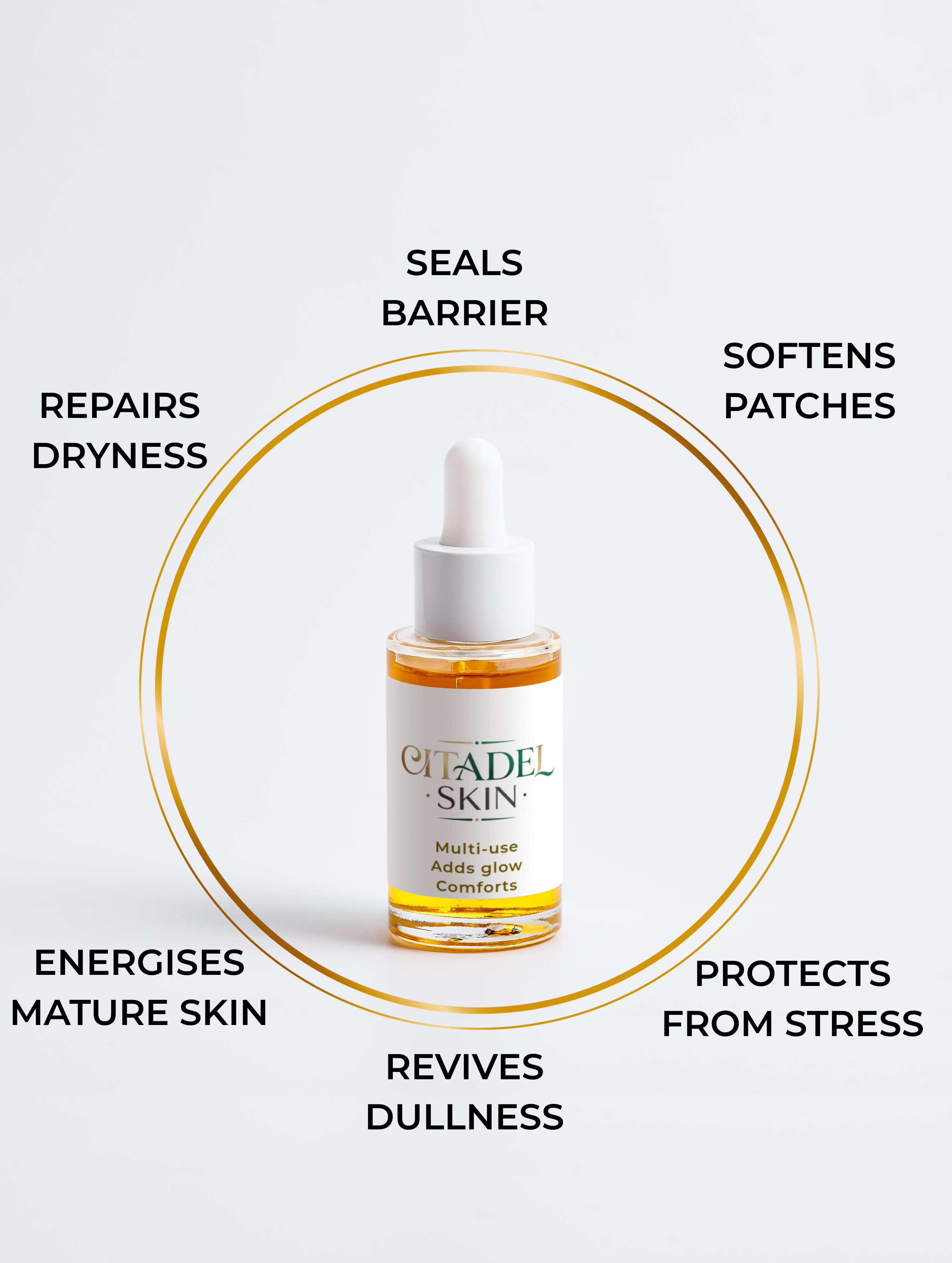 All-In-One Facial Oil - 1.01 fl oz (30ml)