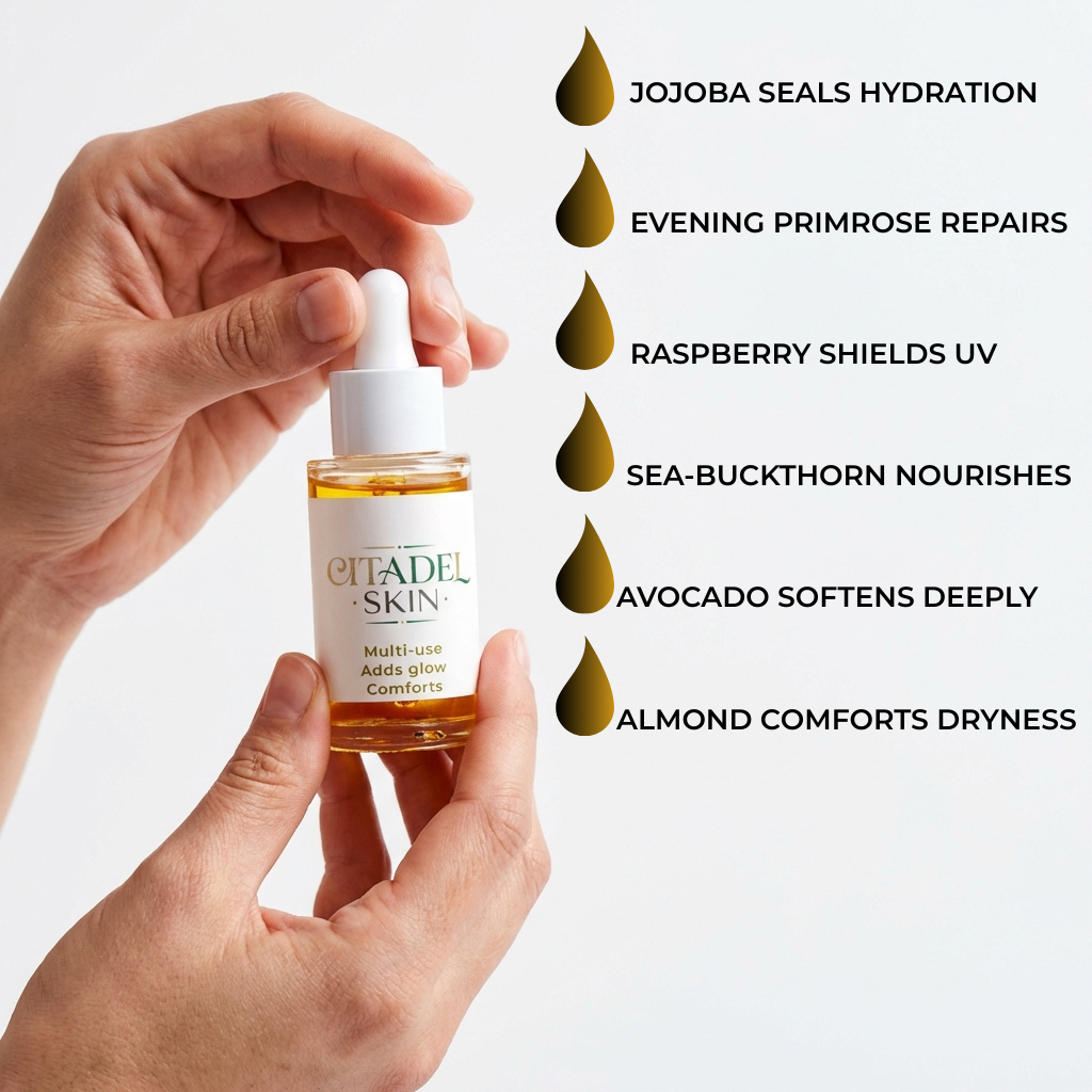 All-In-One Facial Oil - 1.01 fl oz (30ml)