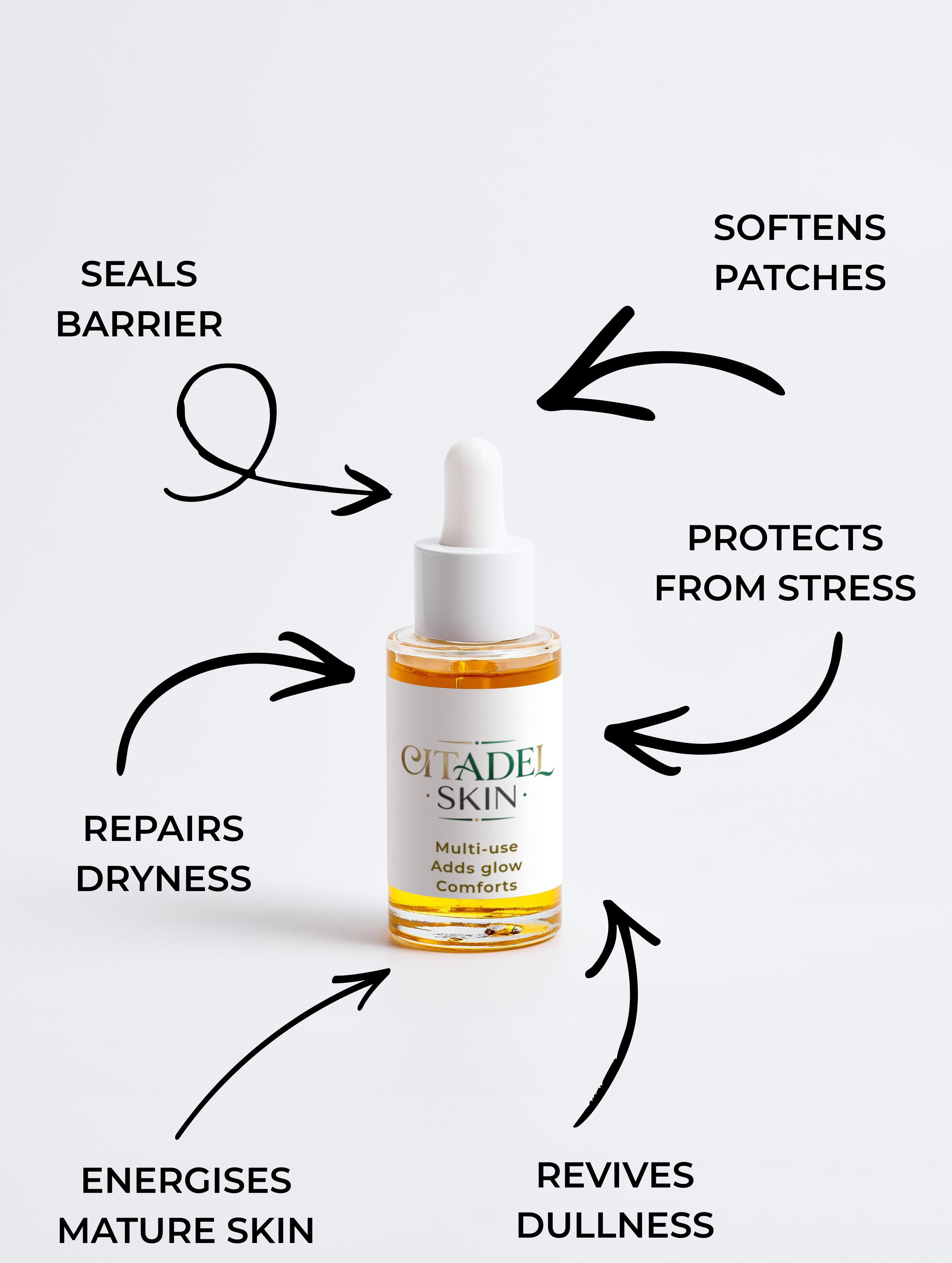 All-In-One Facial Oil - 1.01 fl oz (30ml)