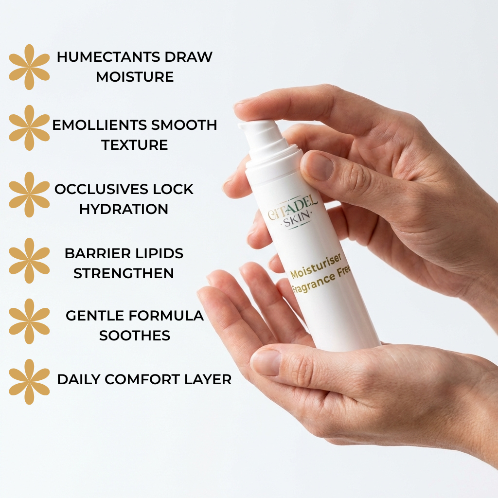 Sensitive Skin Moisturizer - 1.69 fl oz (50ml)