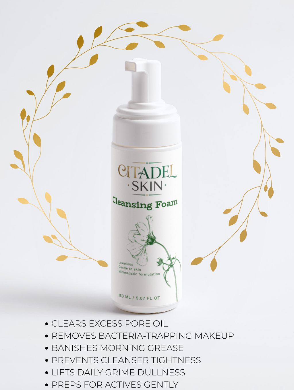 Cleansing Foam - 5.07 fl oz (150ml)