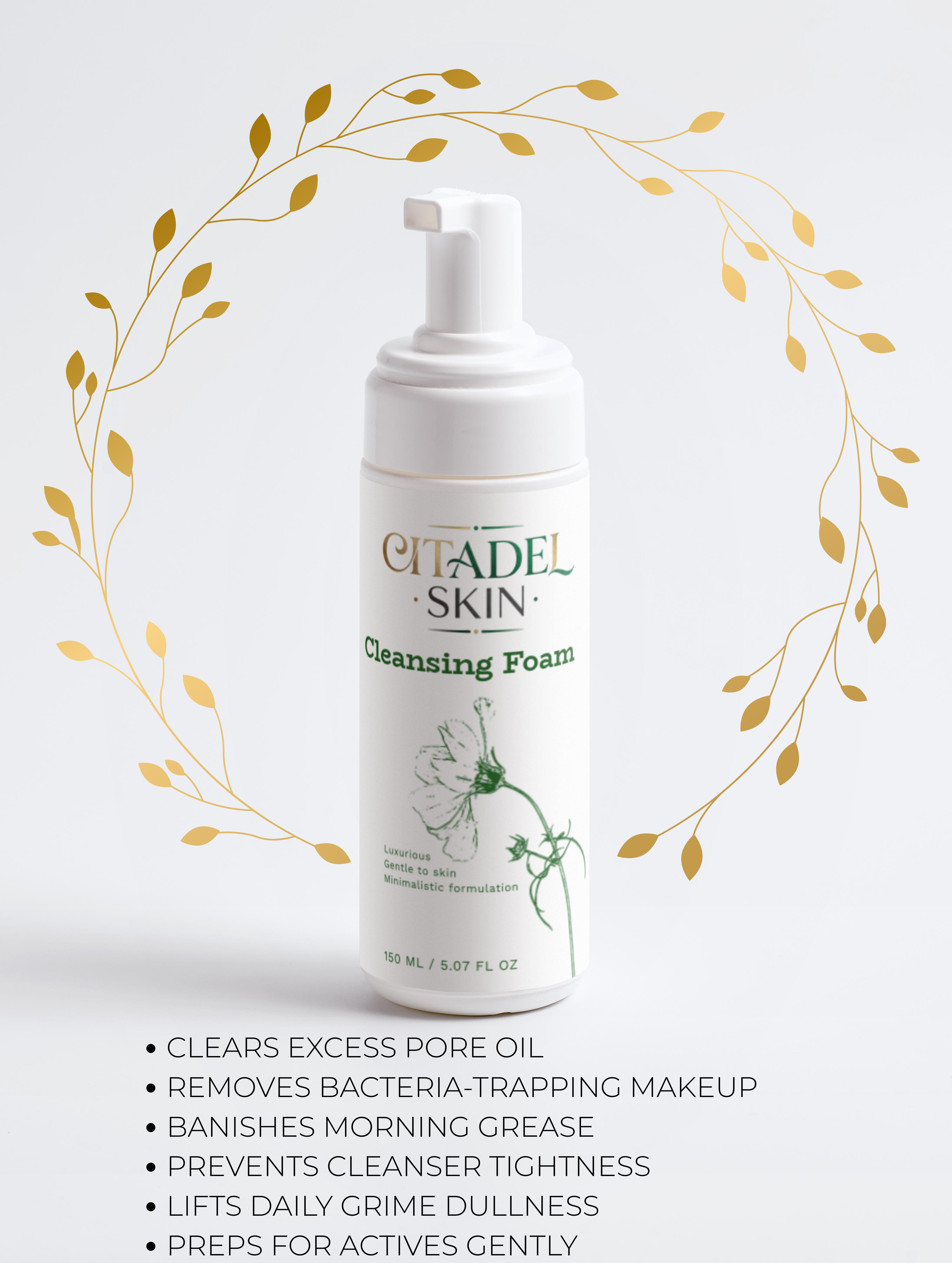 Cleansing Foam - 5.07 fl oz (150ml)