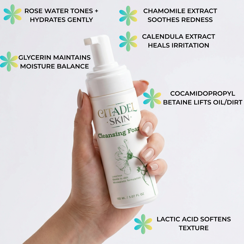 Cleansing Foam - 5.07 fl oz (150ml)
