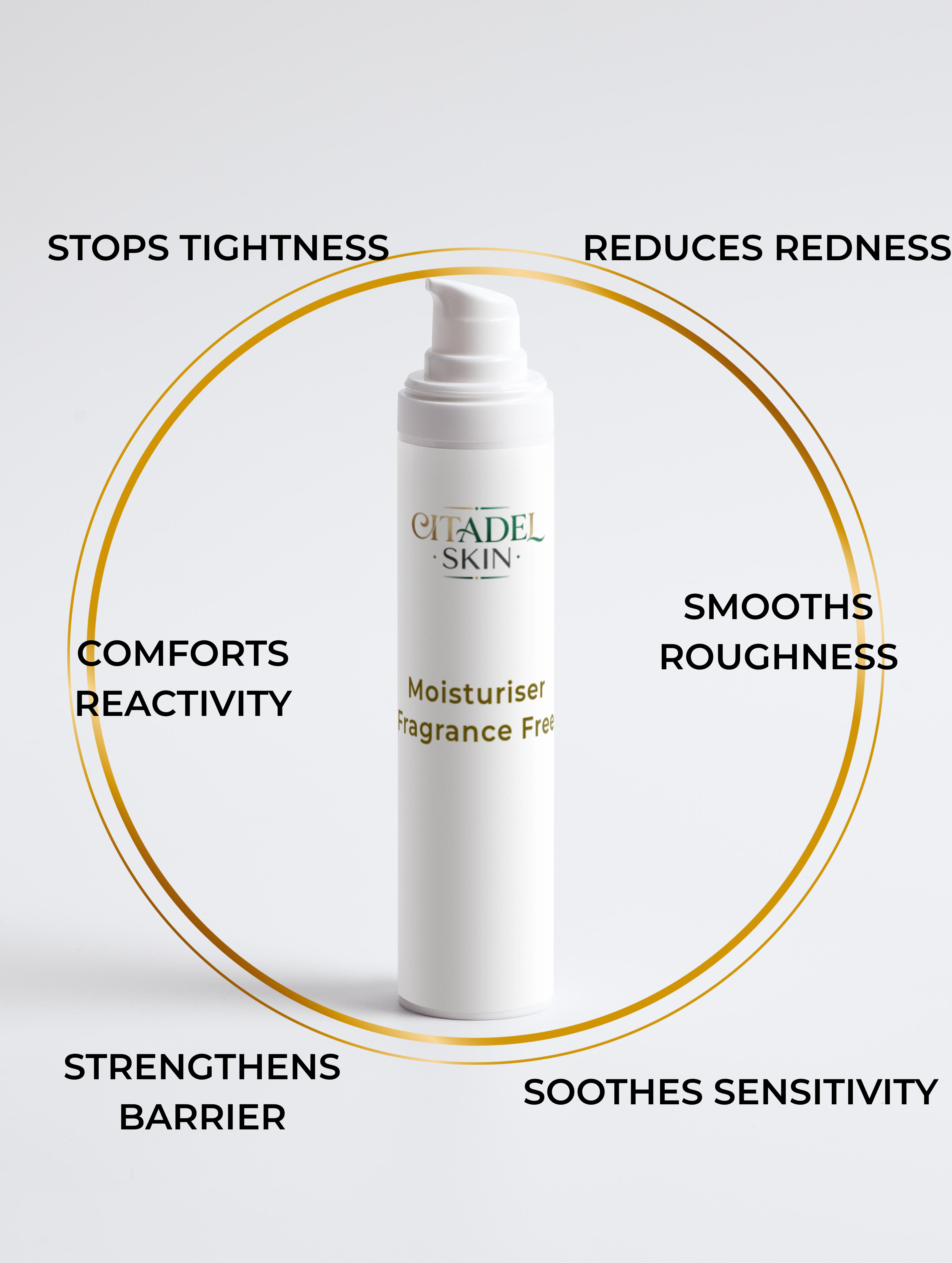 Sensitive Skin Moisturizer - 1.69 fl oz (50ml)