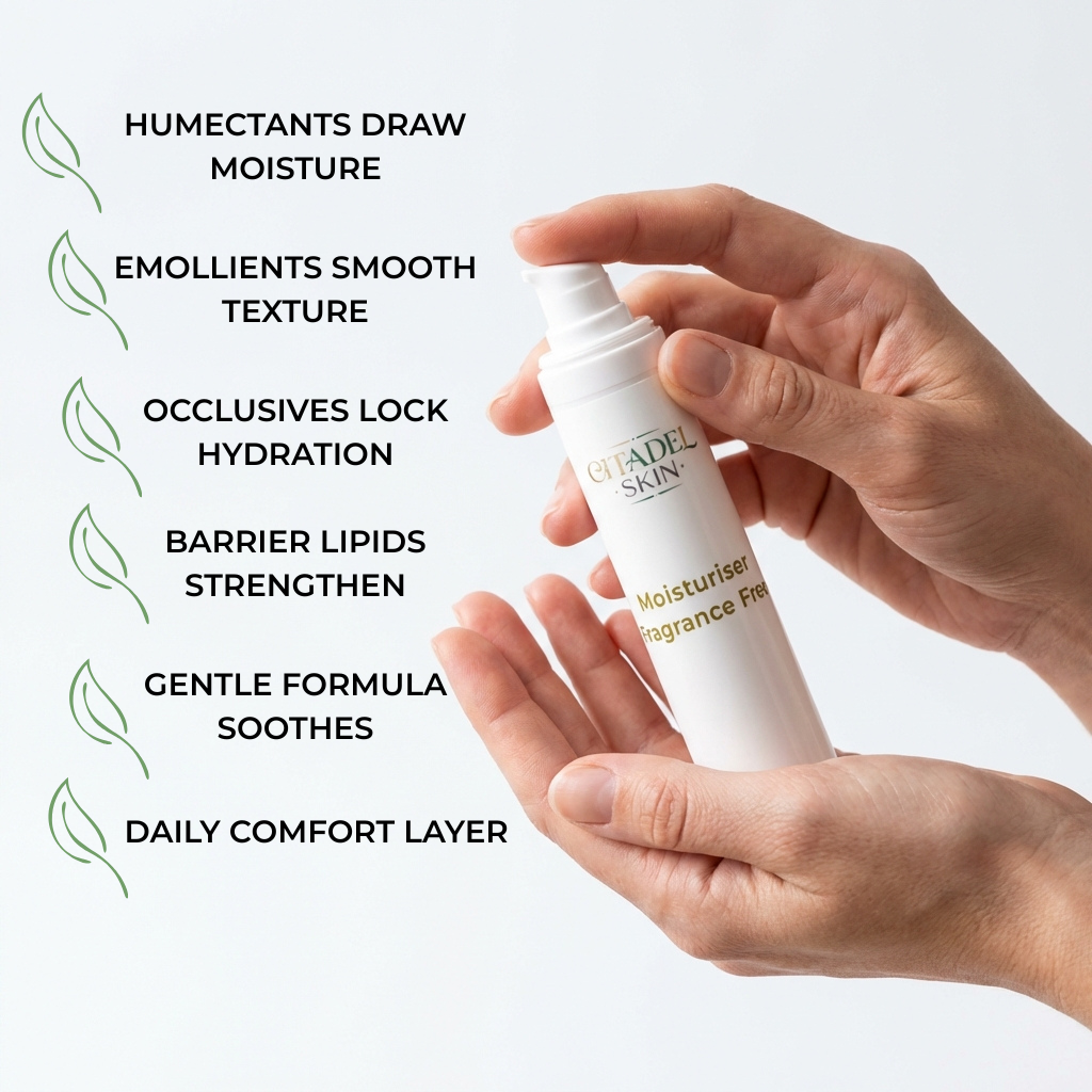 Sensitive Skin Moisturizer - 1.69 fl oz (50ml)