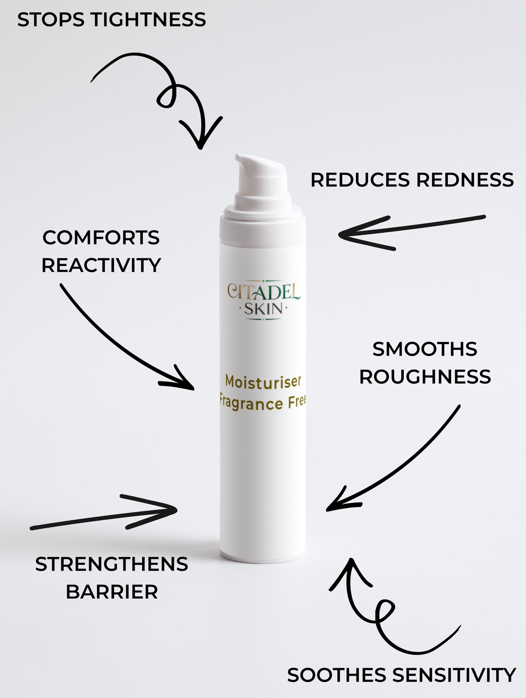 Sensitive Skin Moisturizer - 1.69 fl oz (50ml)