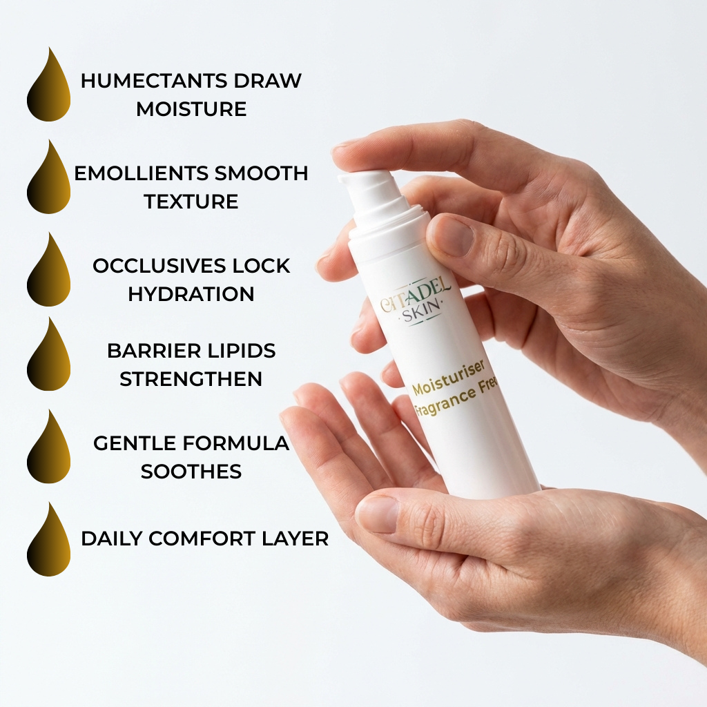 Sensitive Skin Moisturizer - 1.69 fl oz (50ml)