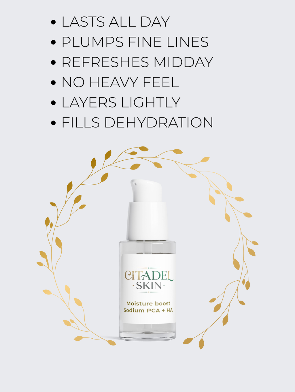 Double Hydration Gel + HA - 1.01 fl oz (30ml)