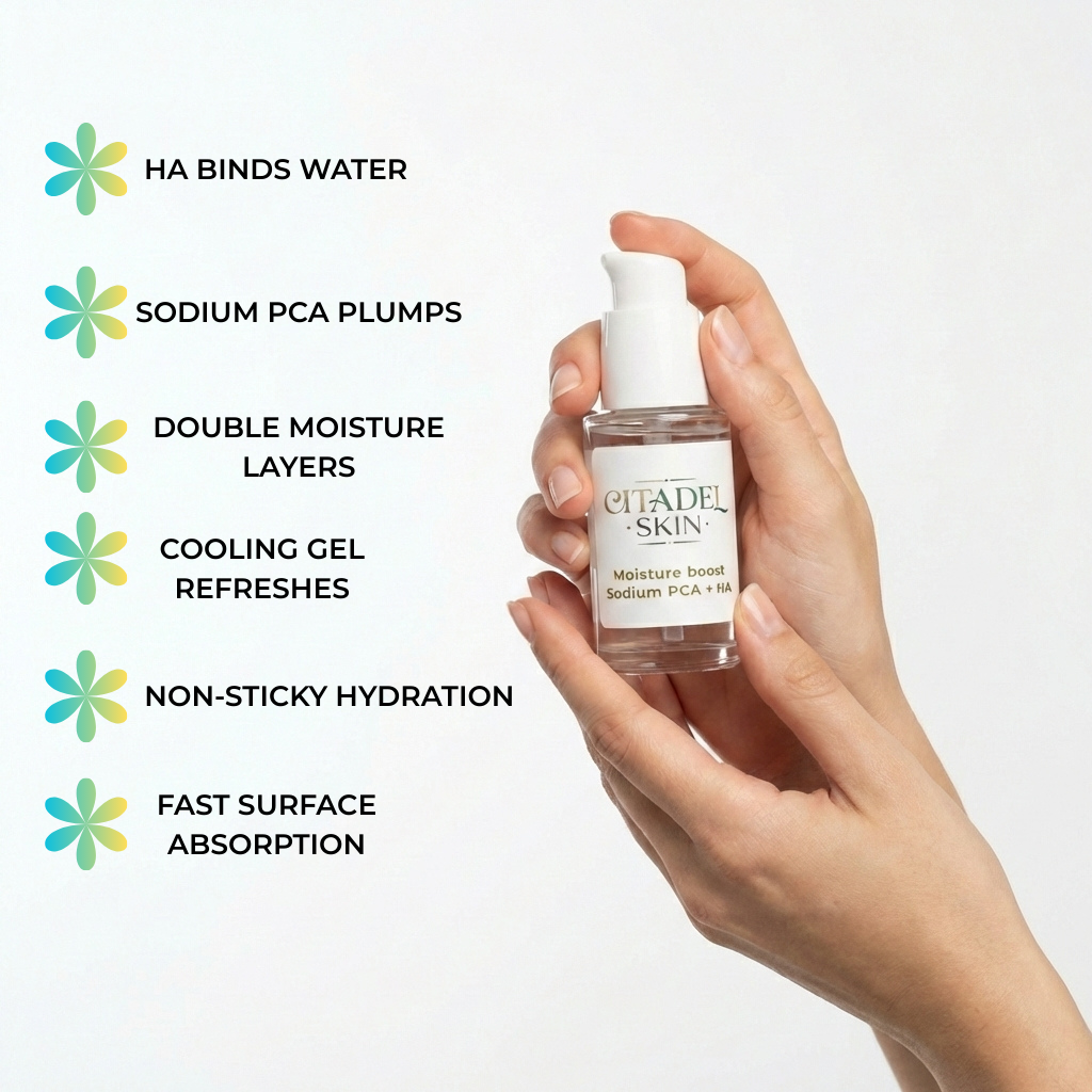 Double Hydration Gel + HA - 1.01 fl oz (30ml)