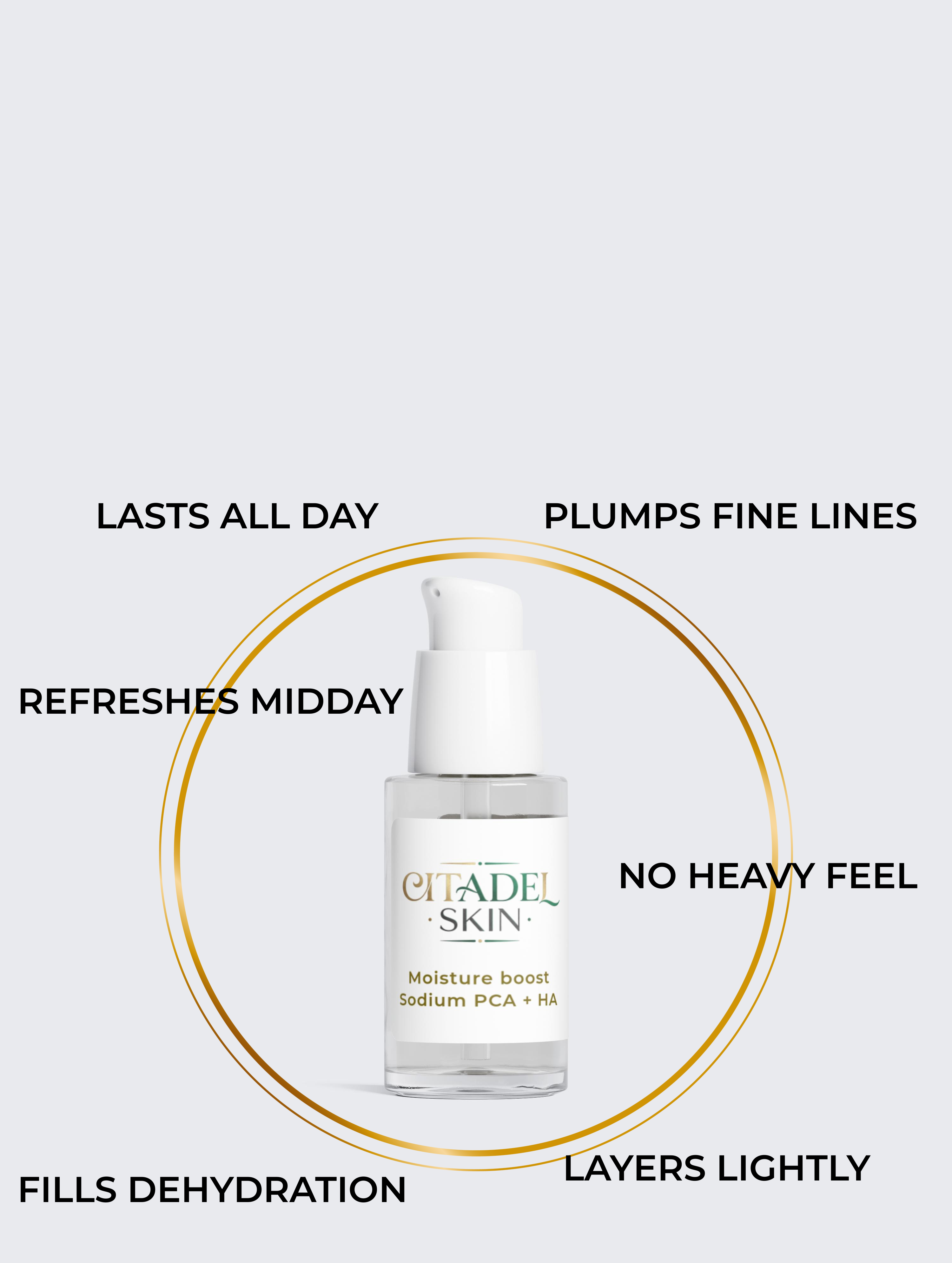 Double Hydration Gel + HA - 1.01 fl oz (30ml)