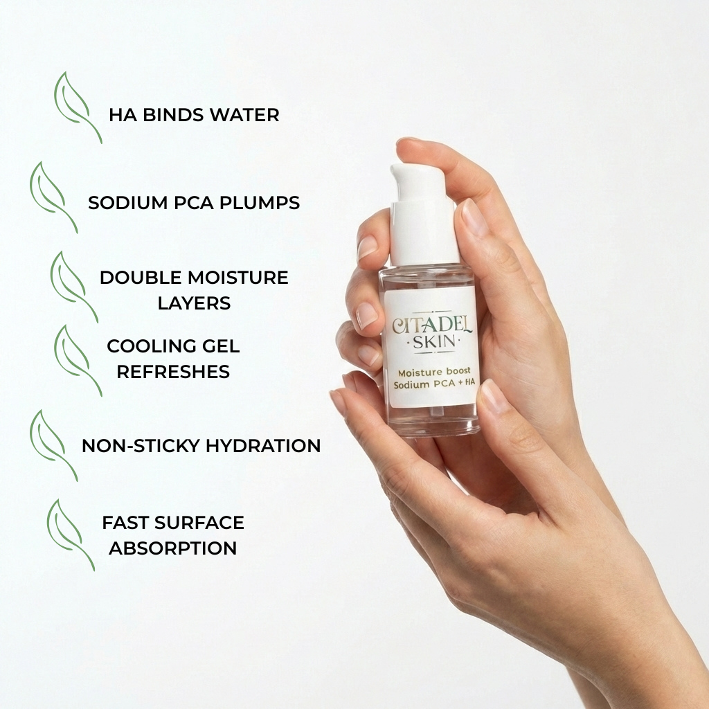 Double Hydration Gel + HA - 1.01 fl oz (30ml)