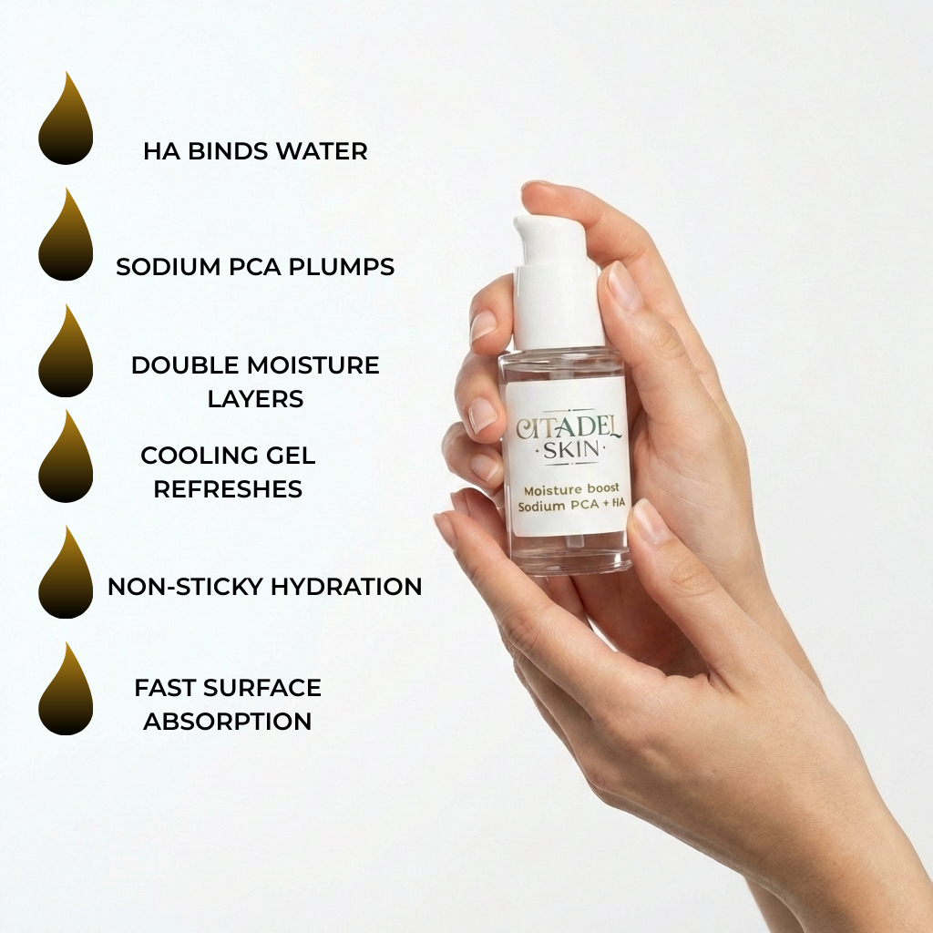 Double Hydration Gel + HA - 1.01 fl oz (30ml)