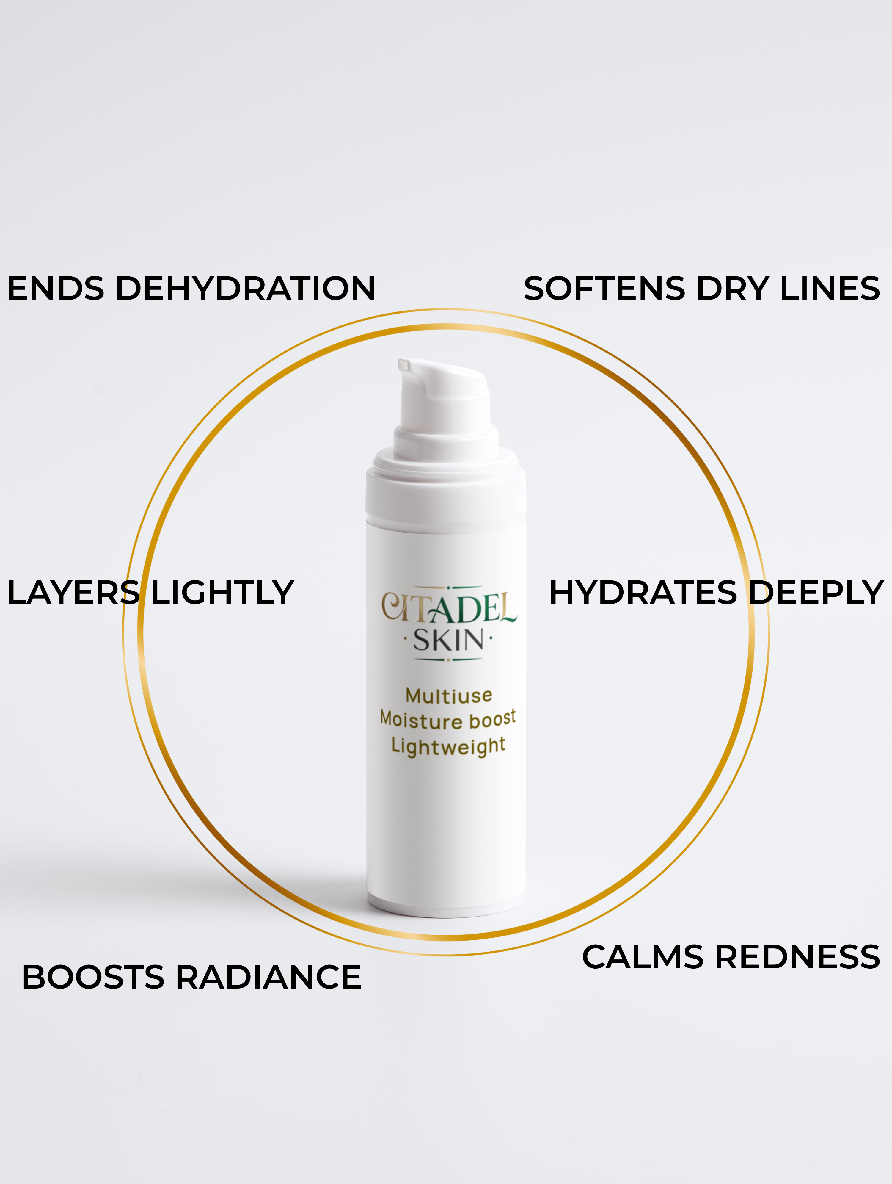 Hydrating Serum + Multi-HA - 1.01 fl oz (30ml)