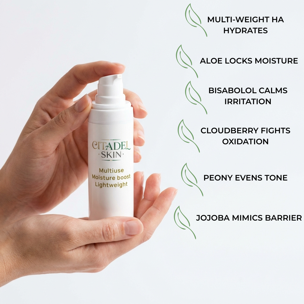 Hydrating Serum + Multi-HA - 1.01 fl oz (30ml)