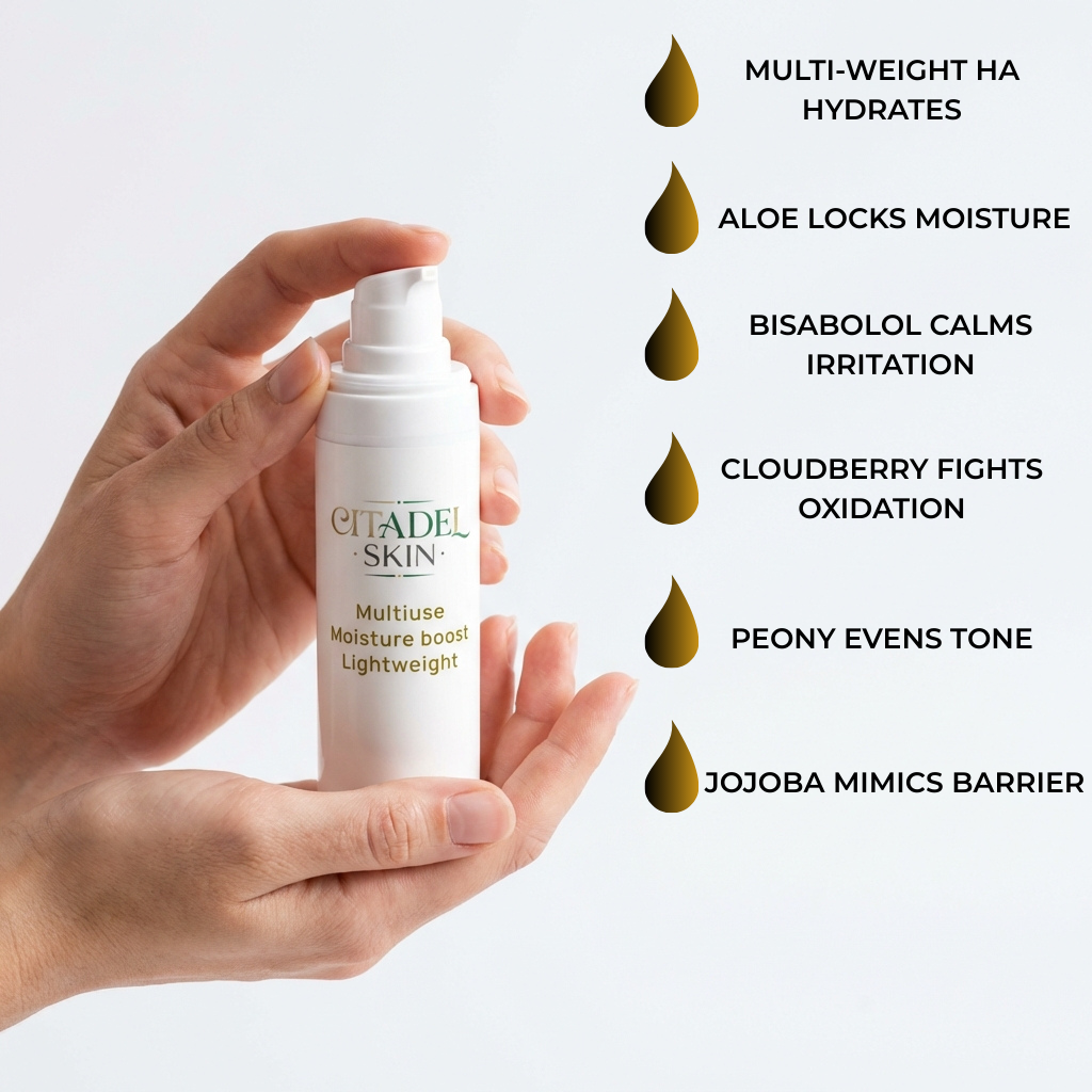 Hydrating Serum + Multi-HA - 1.01 fl oz (30ml)