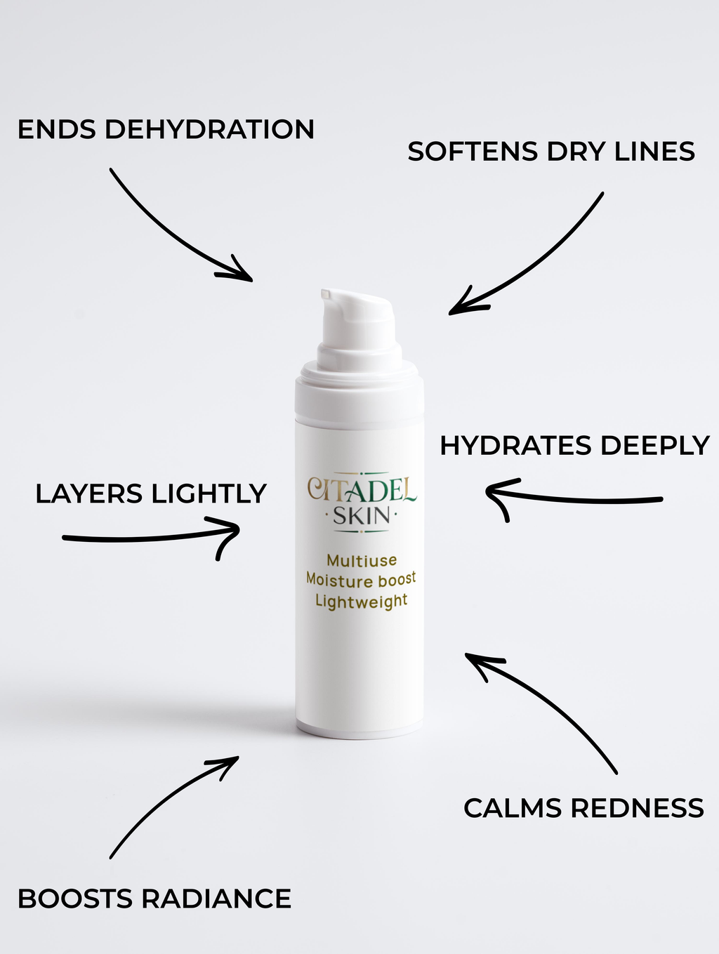 Hydrating Serum + Multi-HA - 1.01 fl oz (30ml)