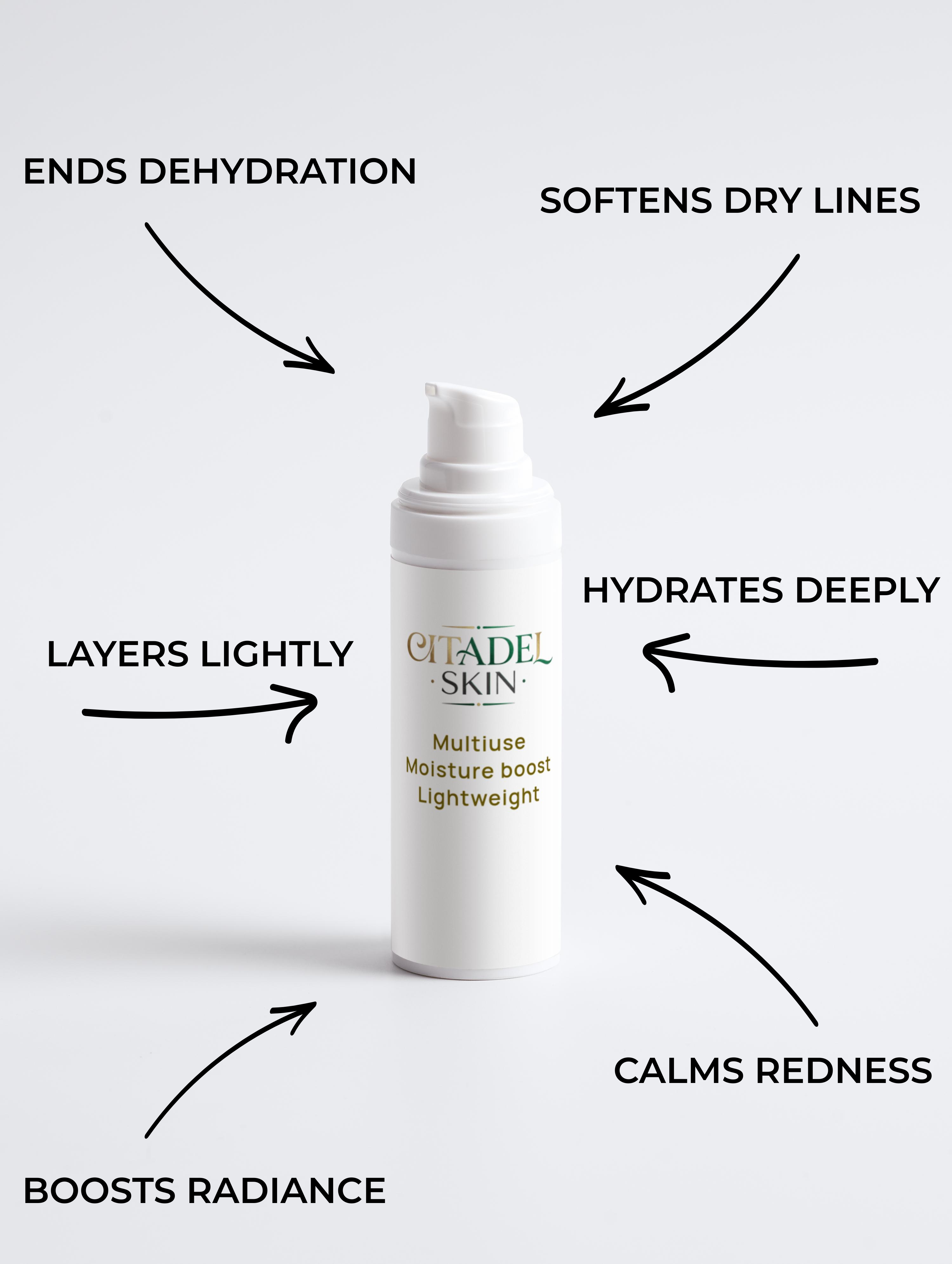 Hydrating Serum + Multi-HA - 1.01 fl oz (30ml)