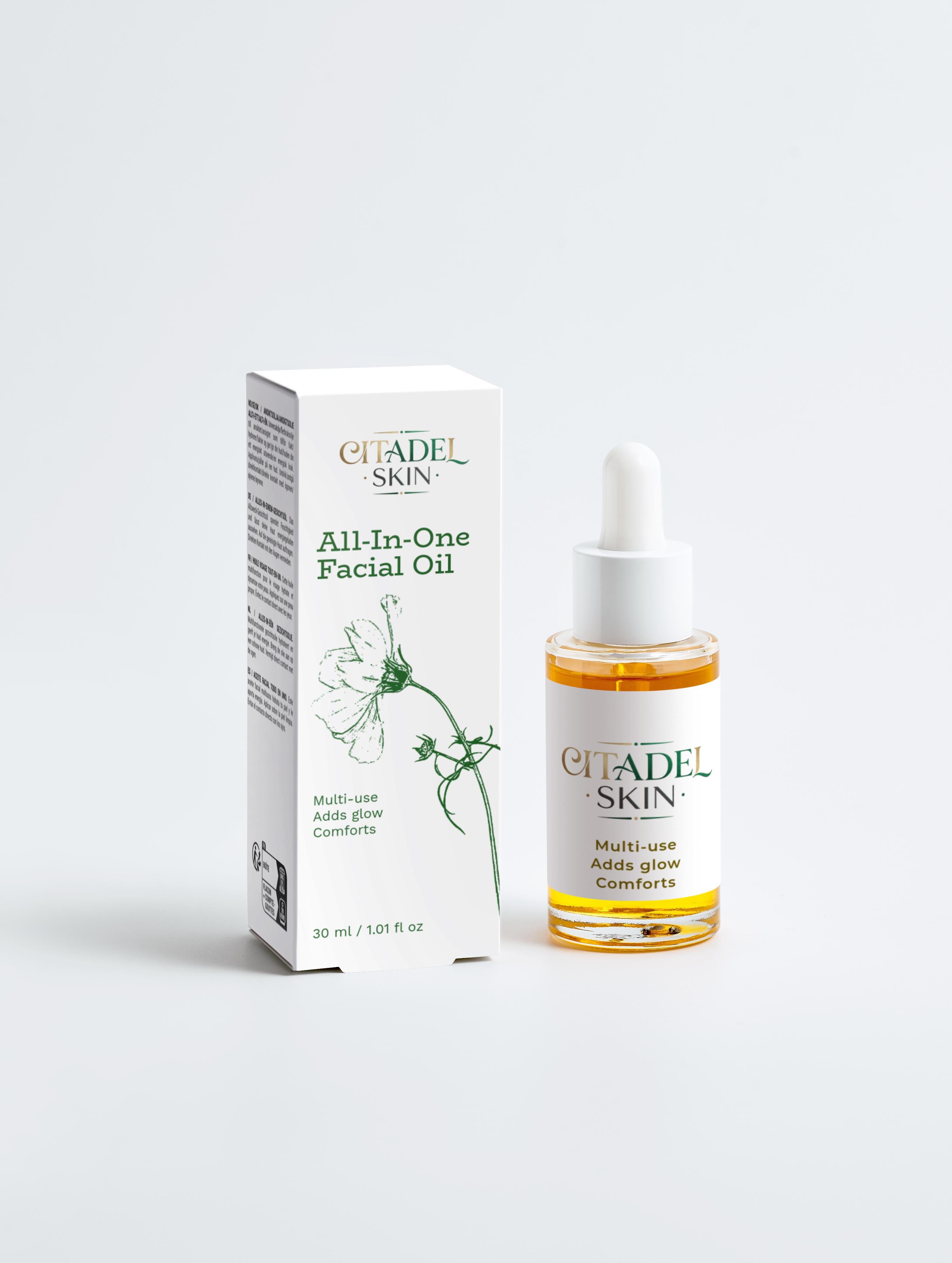 All-In-One Facial Oil - 1.01 fl oz (30ml)