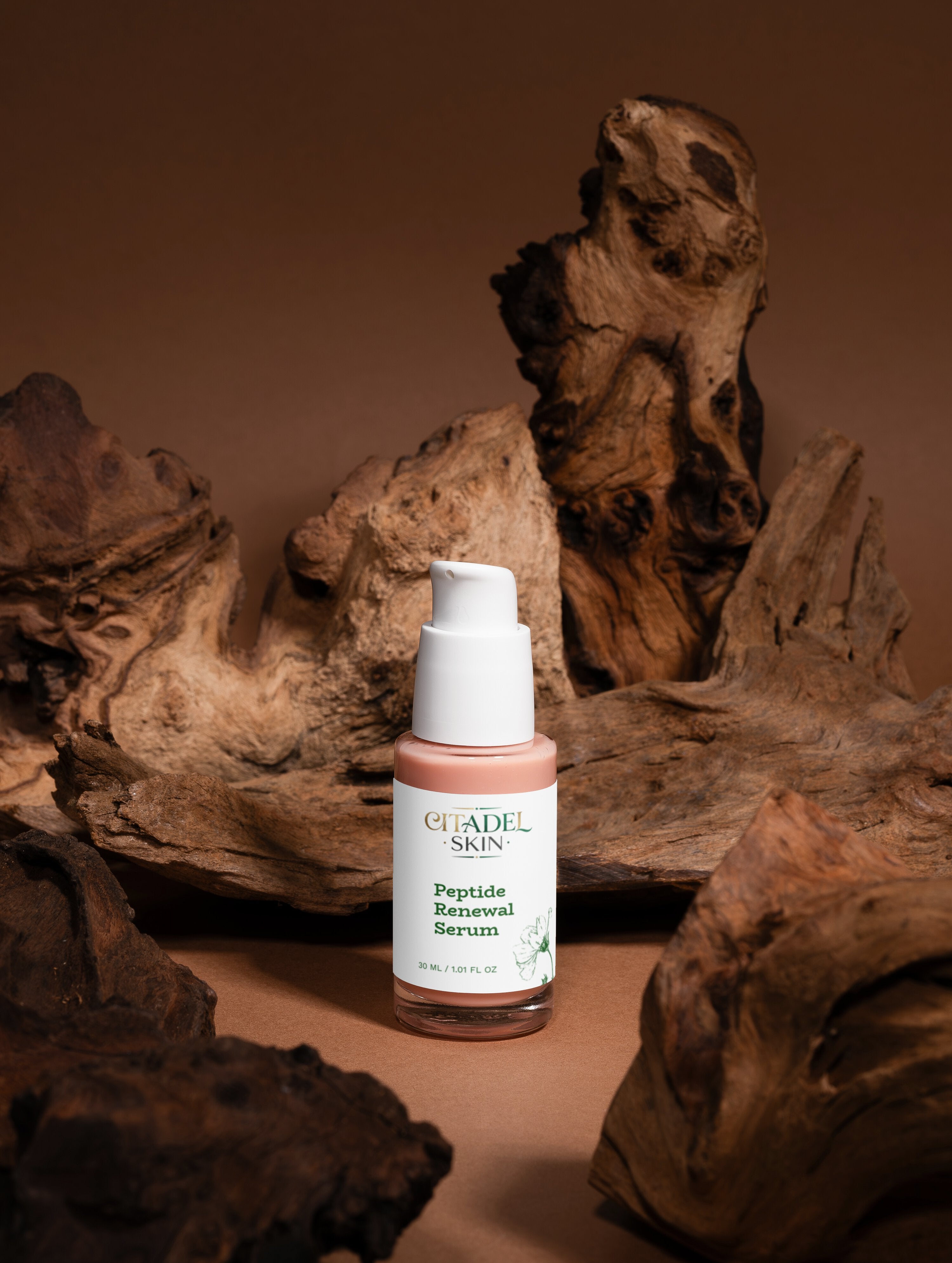 Peptide Renewal Serum – 1.01 fl oz (30ml)