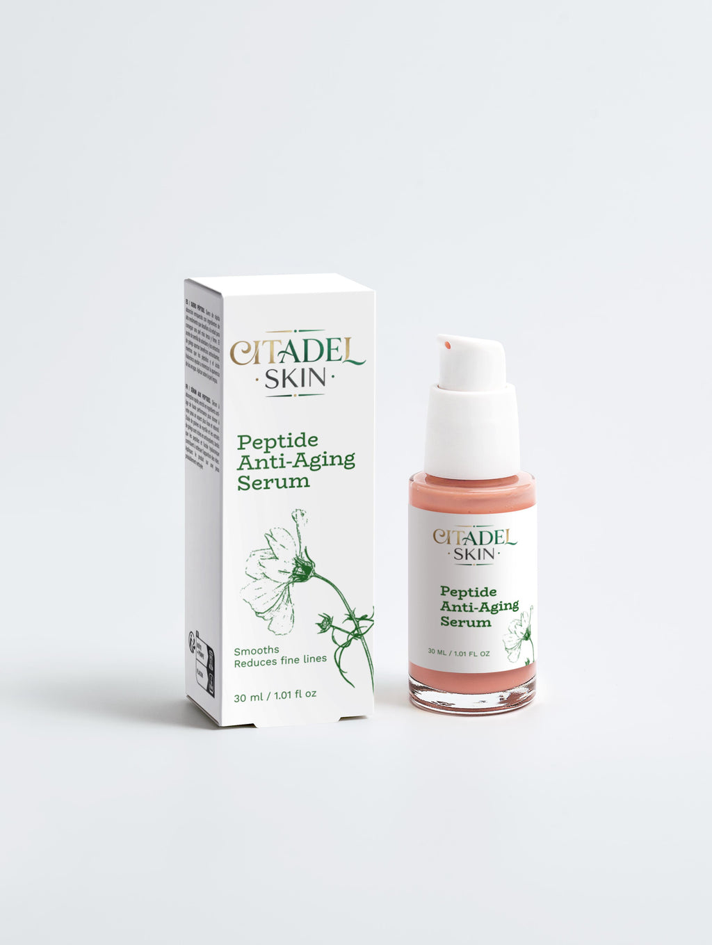 Peptide Anti‑Aging Serum – 1.01 fl oz (30ml)