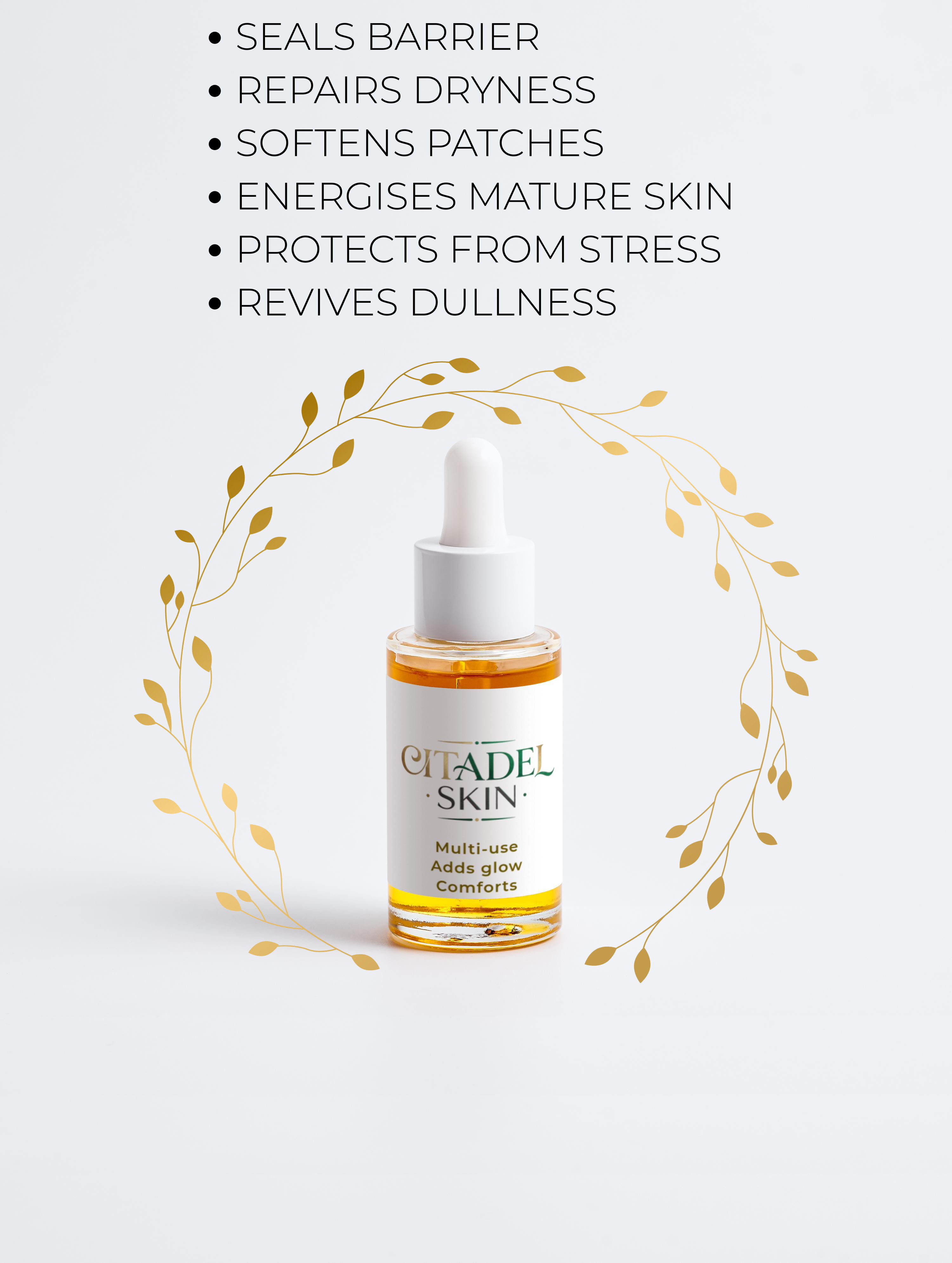 All-In-One Facial Oil - 1.01 fl oz (30ml)