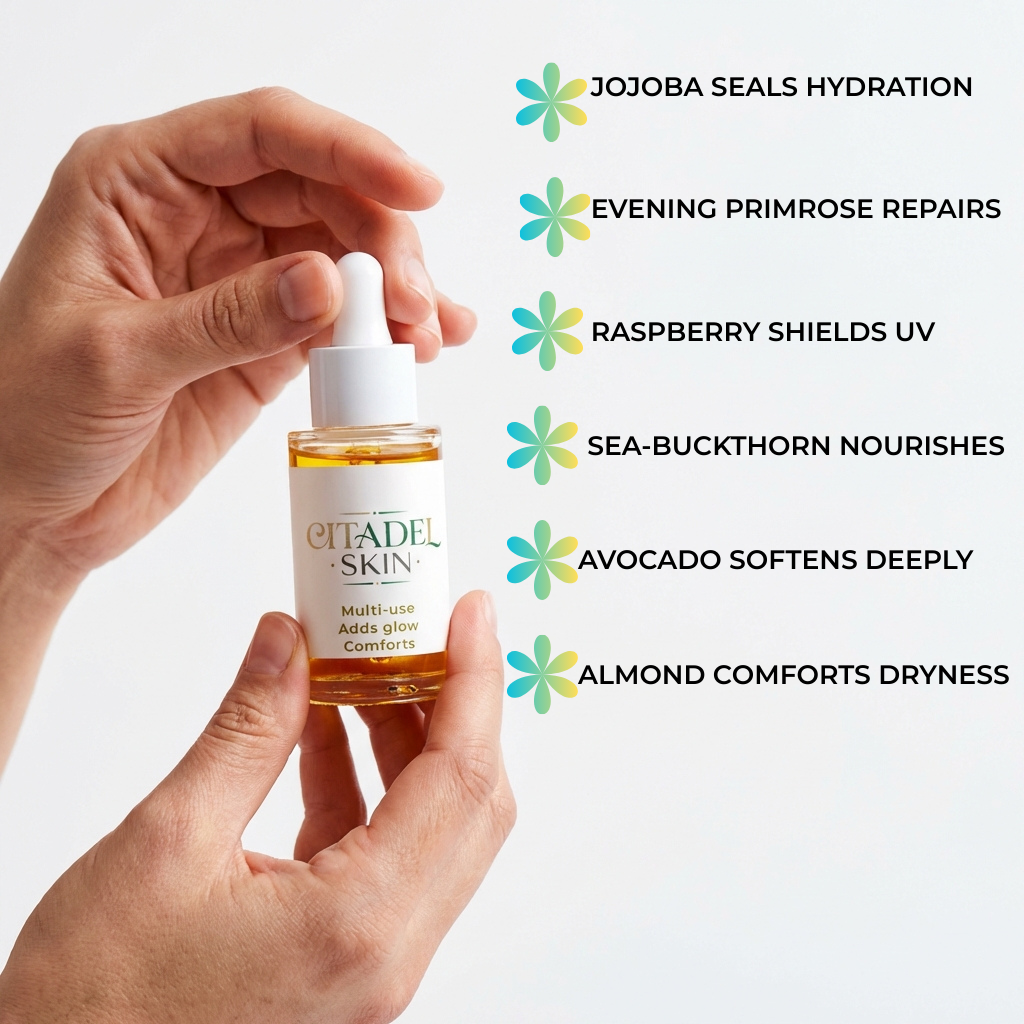 All-In-One Facial Oil - 1.01 fl oz (30ml)