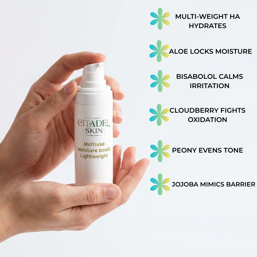 Hydrating Serum + Multi-HA - 1.01 fl oz (30ml)